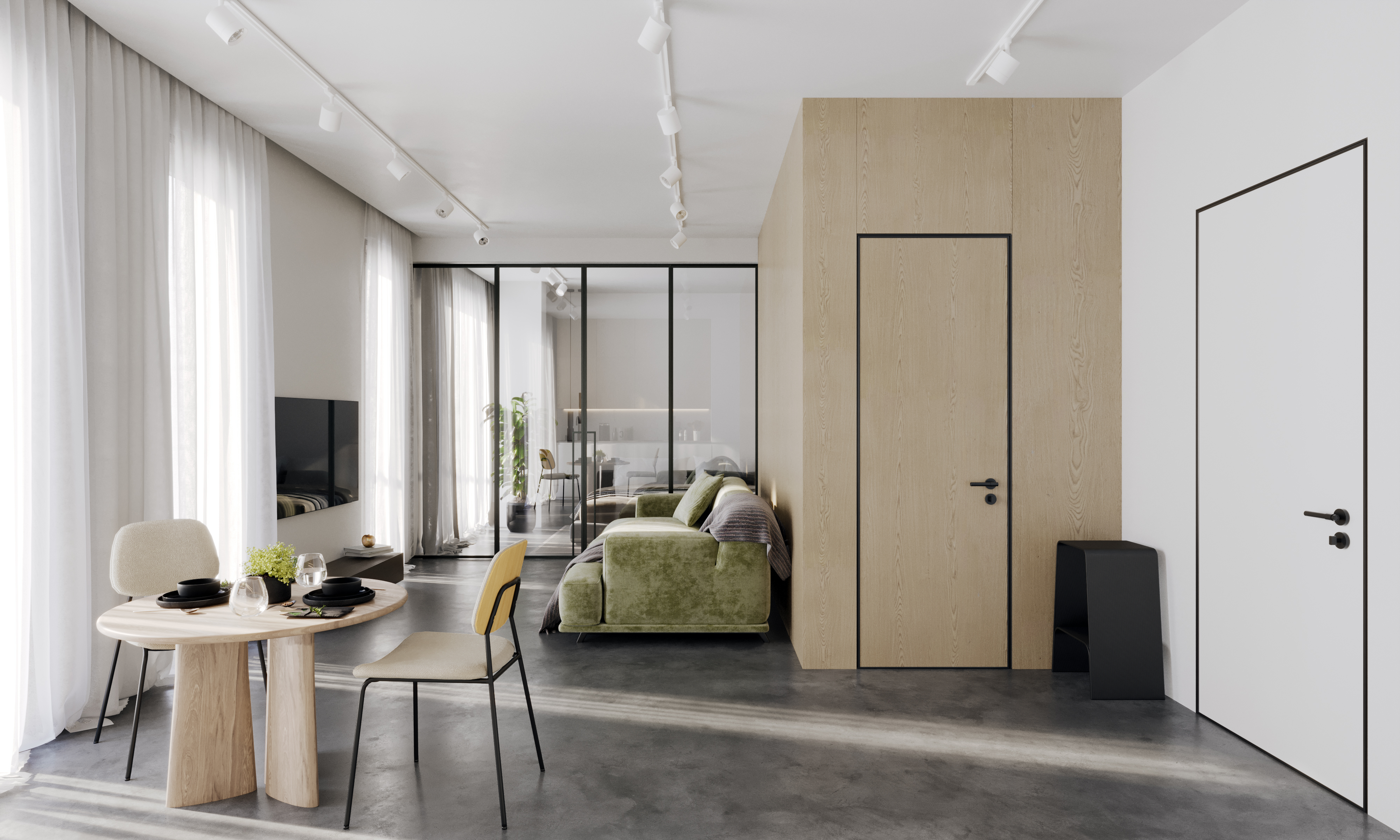 Подробнее о планировках